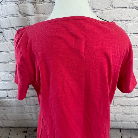 Talbots T Shirt Short Sleeved Petite EUC - Picture 5 of 7